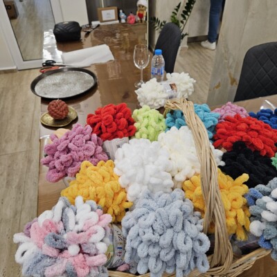 ПЛЕТЕНЕ С ПРЪСТИ С P&T HANDMADE ПЛЕТЕНЕ С ПРЪСТИ С P&T HANDMADE